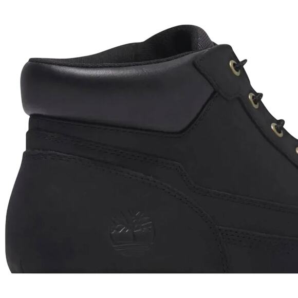Timberland Attleboro Men 6 inch Black Boot - Size: 11 main image 5